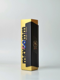 5 Colour Cube Black Gold